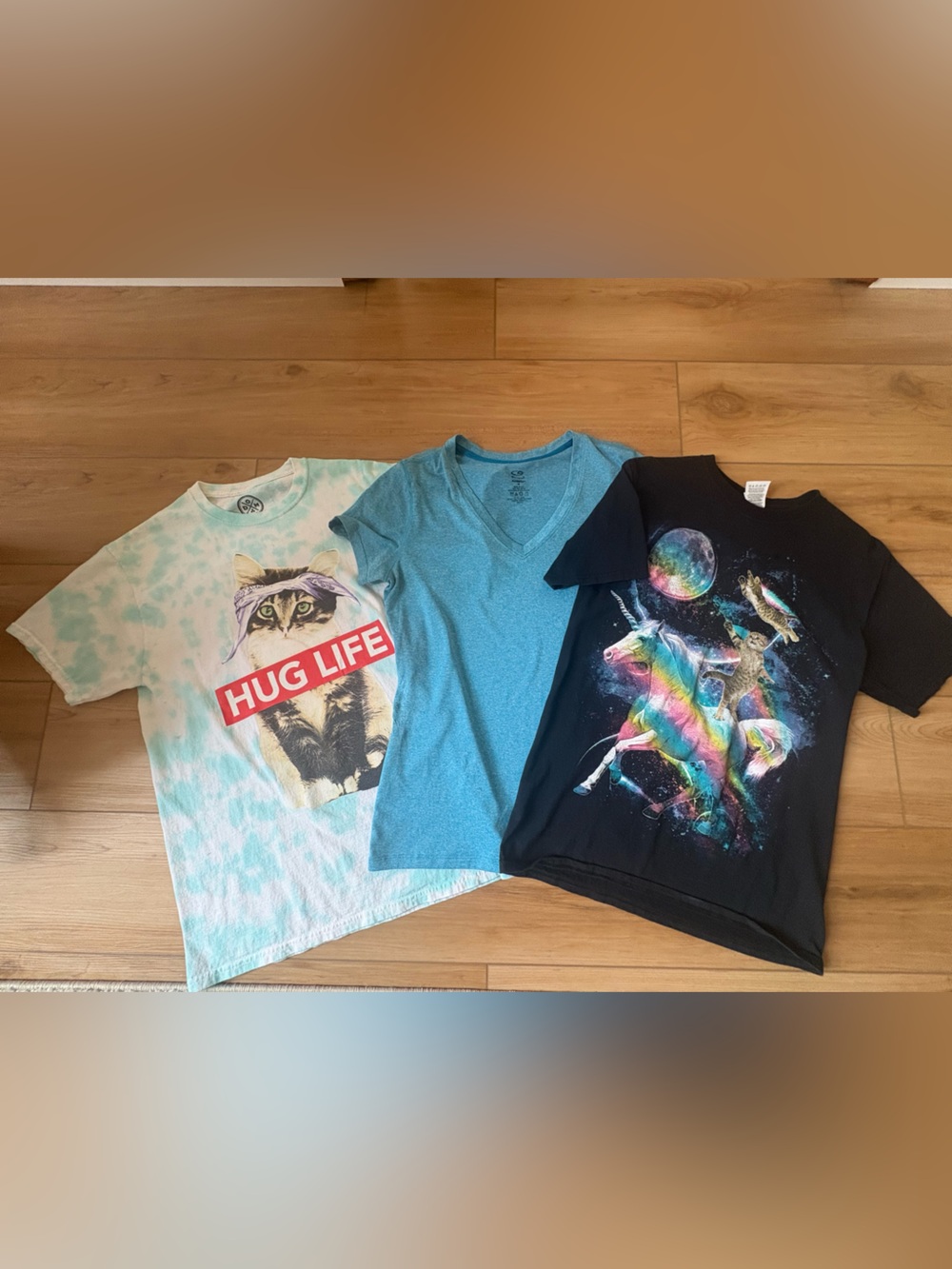 DOM Hug Life Cat Champion Fruit of the Loom Space Size S M